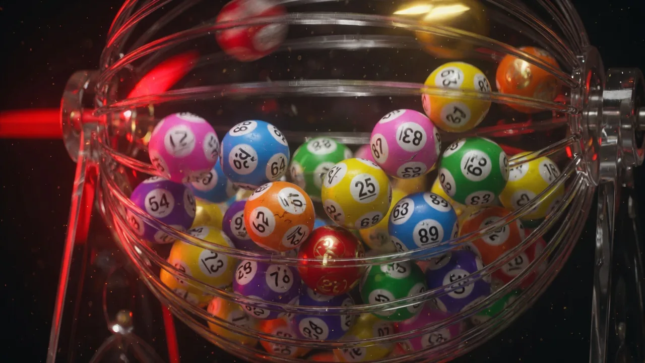 Bingo balls on Huzzahwin UK