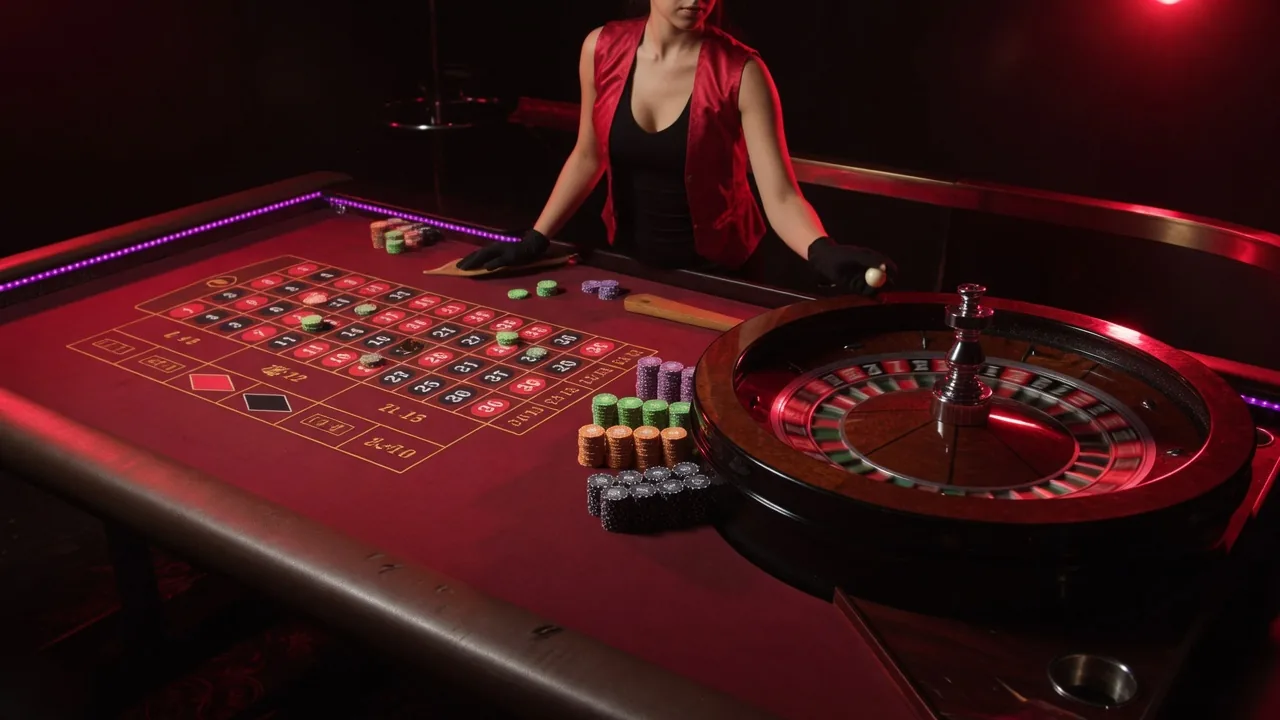 Live roulette